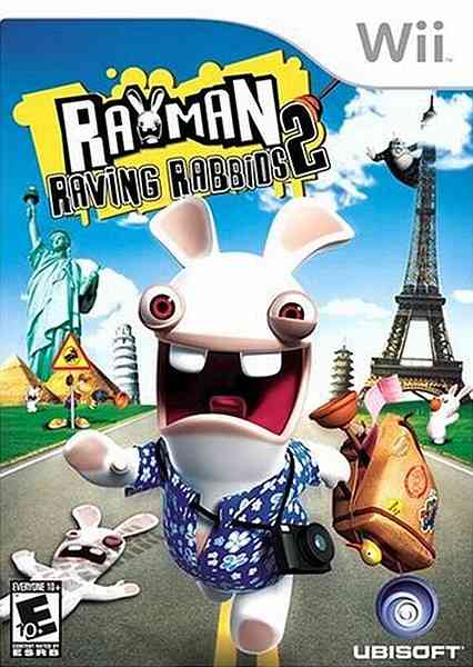 Rayman Raving Rabbinds 2 Wii